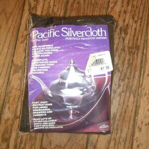 Pacific Silvercloth Positively Prevents Tarnish